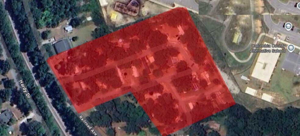 More Photos Of 211-213 Railroad Ave, Grovetown Manufactured Housing Mobile Home Park For Sale