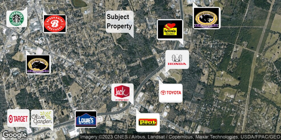 More Photos Of 2700 Ford Chapel, Lufkin Land For Sale