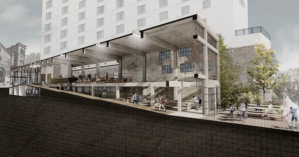 More Photos Of 211 N Saint Marys St, San Antonio Storefront For Lease