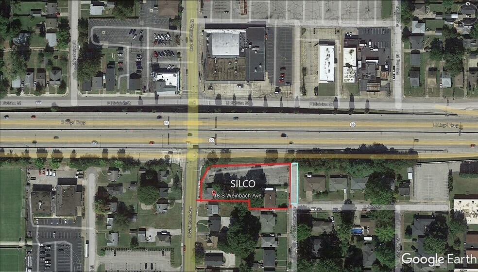 More Photos Of 18 S Weinbach Ave, Evansville Land For Sale