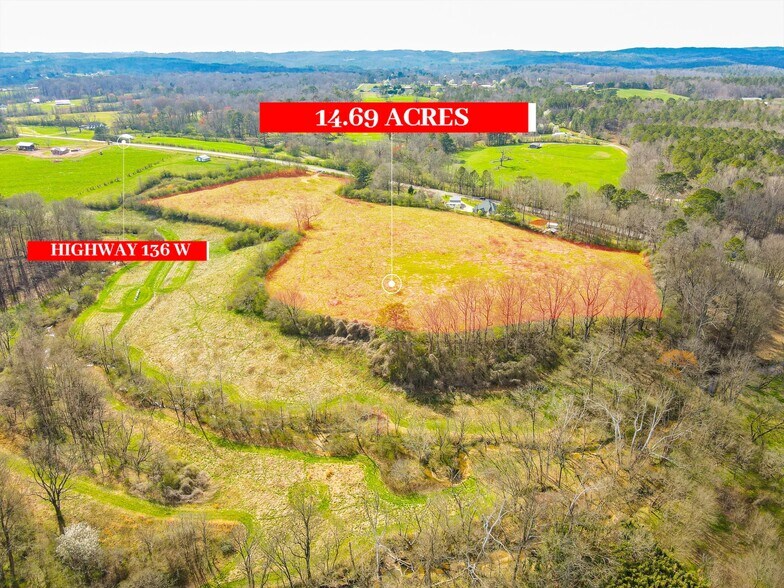 More Photos Of 01 Highway 136 Connector, Talking Rock Land For Sale