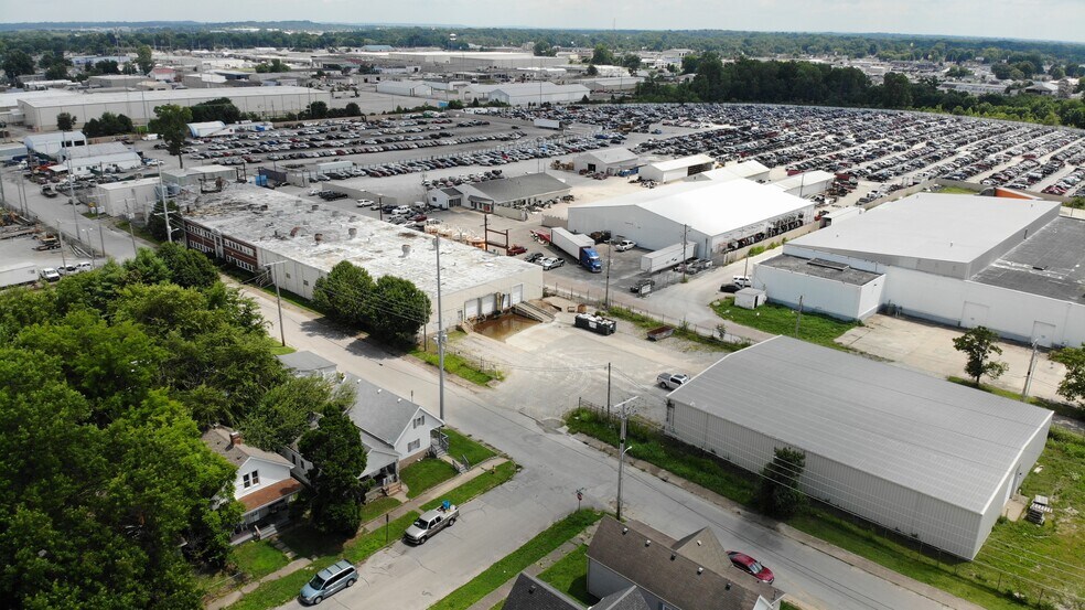 Primary Photo Of 1401 N Evans Ave, Evansville Warehouse For Sale