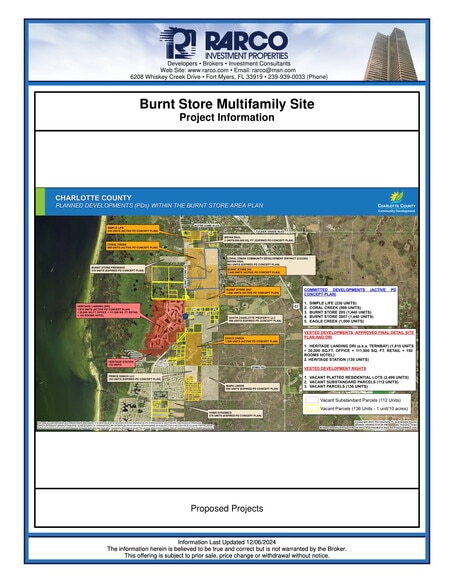 More Photos Of 4977 Burnt Store Rd Cape, Cape Coral Land For Sale