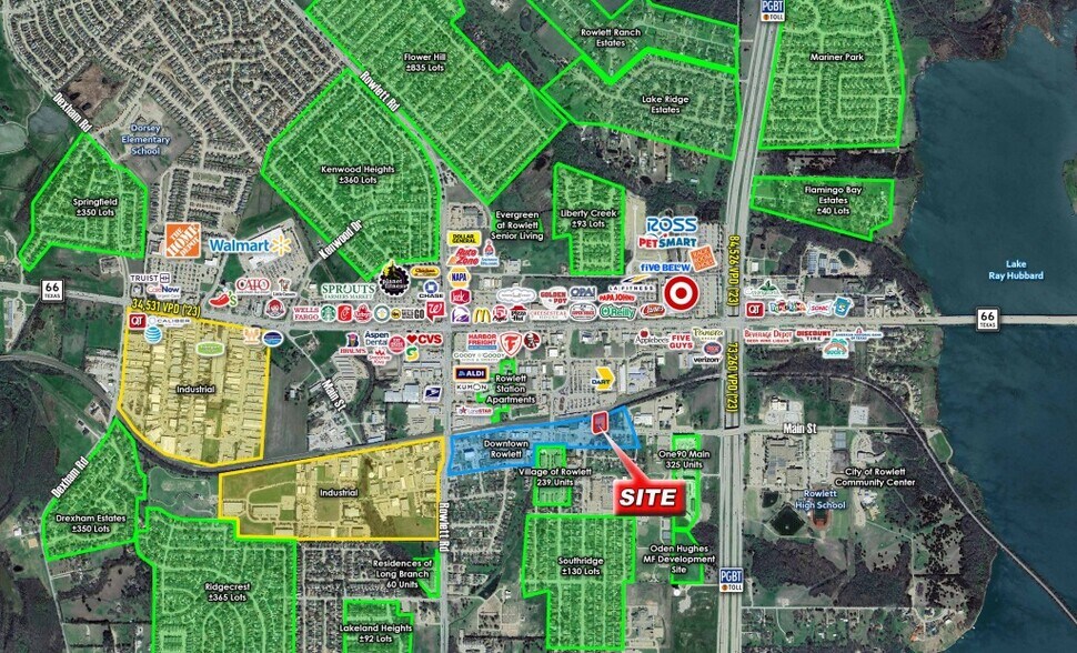 More Photos Of 4121 Main St, Rowlett Medical For Sale