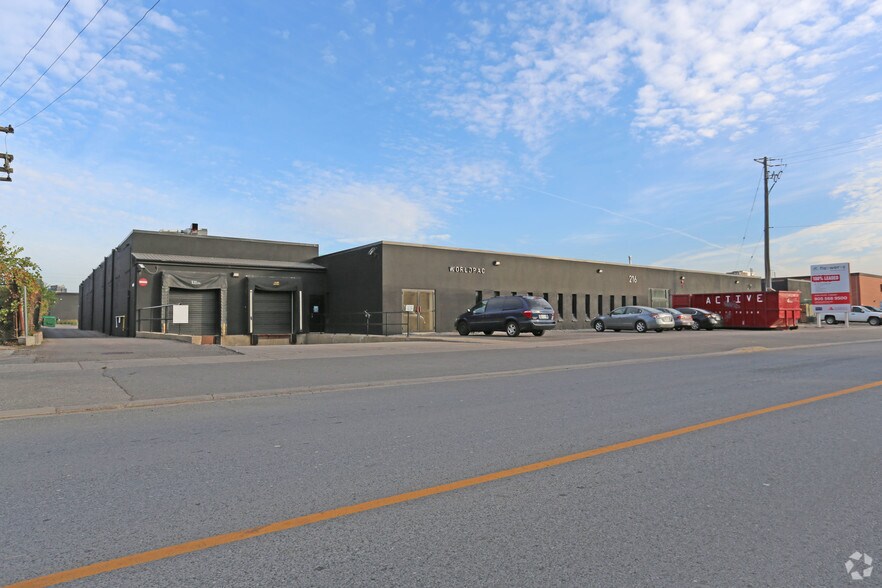 Primary Photo Of 212-216 Norseman St, Toronto Manufacturing For Lease