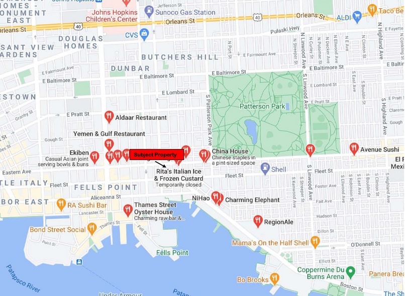 More Photos Of 2033 Eastern Ave, Baltimore Unknown For Lease