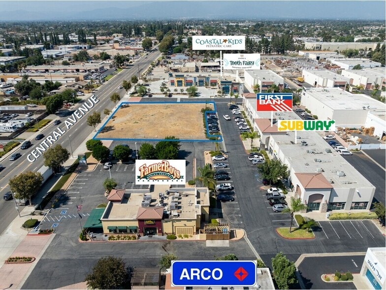 More Photos Of Central Ave @ Schaefer, Chino Land For Lease