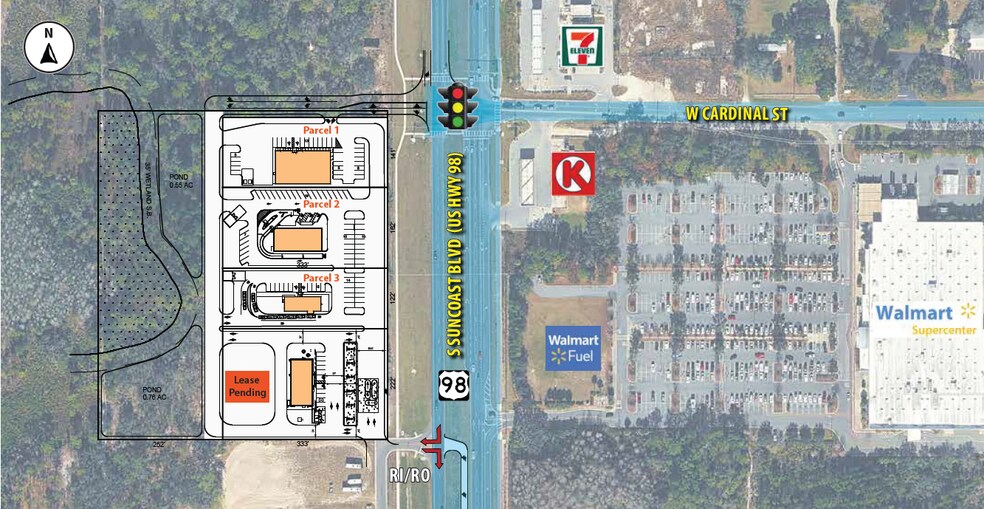 Primary Photo Of 6812 Suncoast, Homosassa Land For Lease