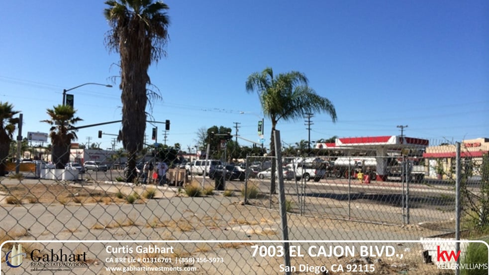 More Photos Of 7003 El Cajon Blvd, San Diego Land For Lease