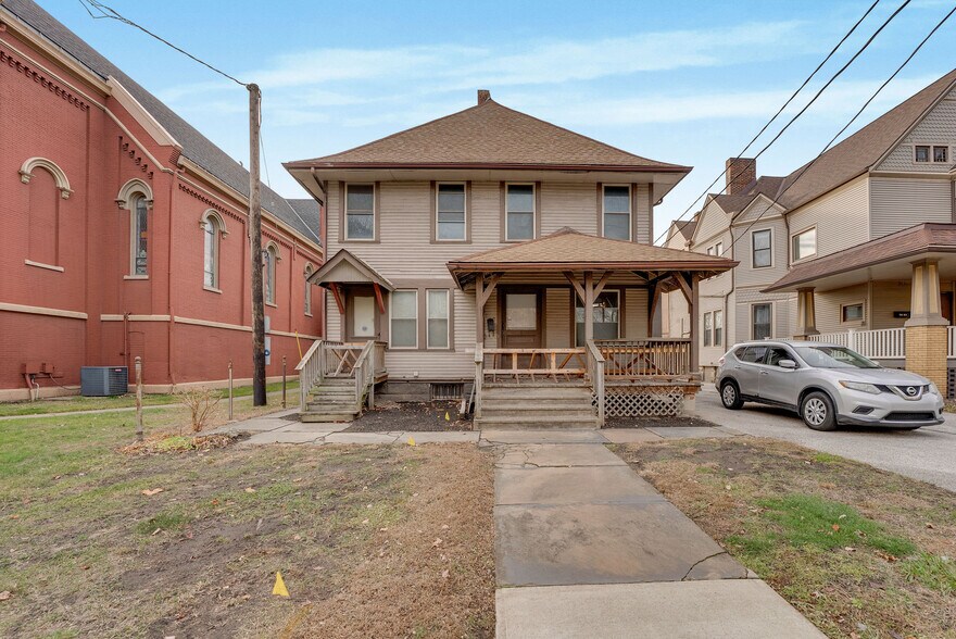 Primary Photo Of 2448 W 14th St, Cleveland Apartments For Sale