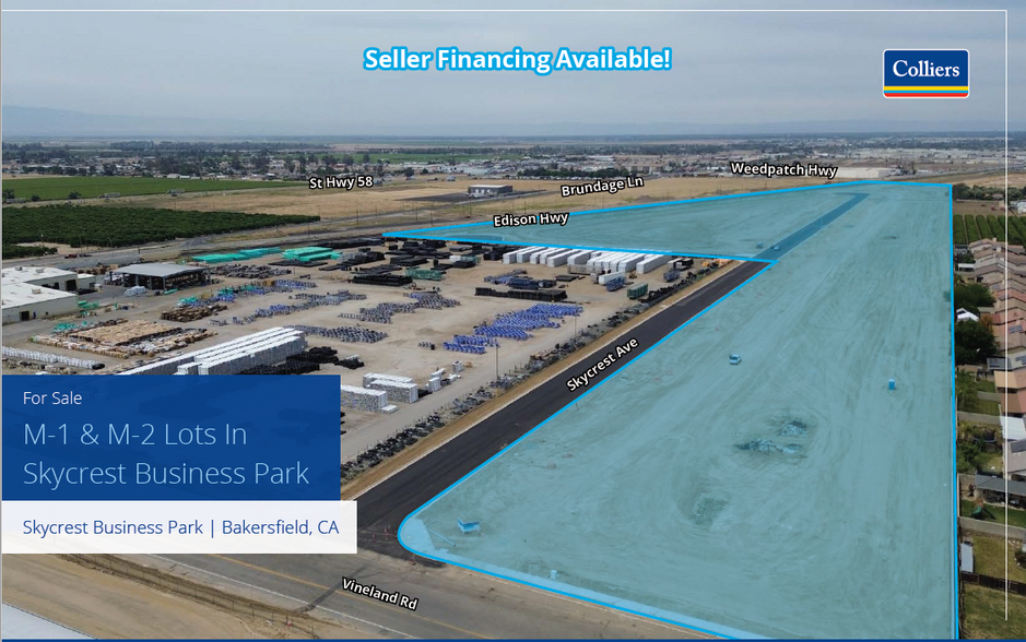 Primary Photo Of Edison Hwy, Bakersfield Land For Sale