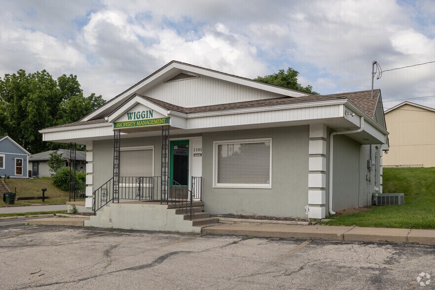 Primary Photo Of 1101 N 7th St, Leavenworth Office For Lease