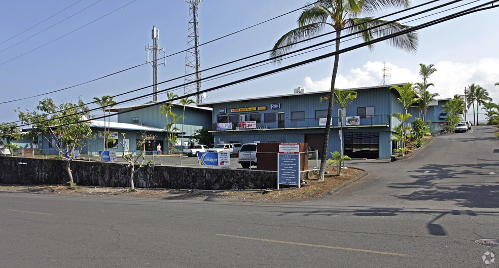 Primary Photo Of 74-5605 Luhia St, Kailua Kona Warehouse For Lease