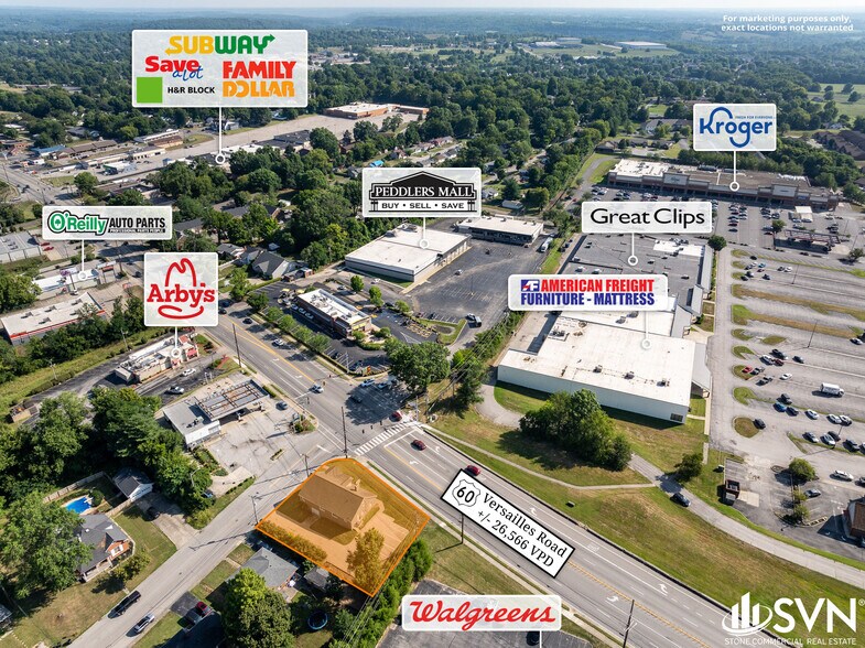 More Photos Of 331 Versailles Rd, Frankfort Office For Sale