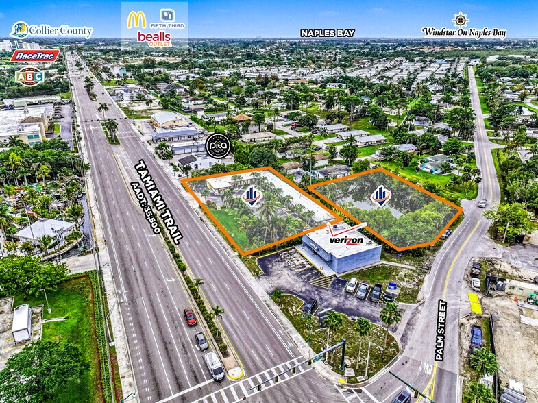 More Photos Of 2164 Tamiami Trl E, Naples Land For Sale