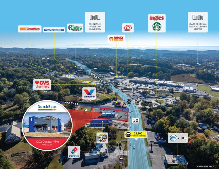 More Photos Of 1202 Decatur Pike, Athens Fast Food For Sale