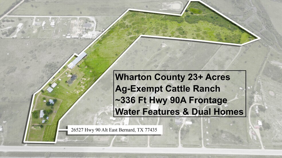 Primary Photo Of 26527 Hwy 90 Alt, Lissie Land For Sale