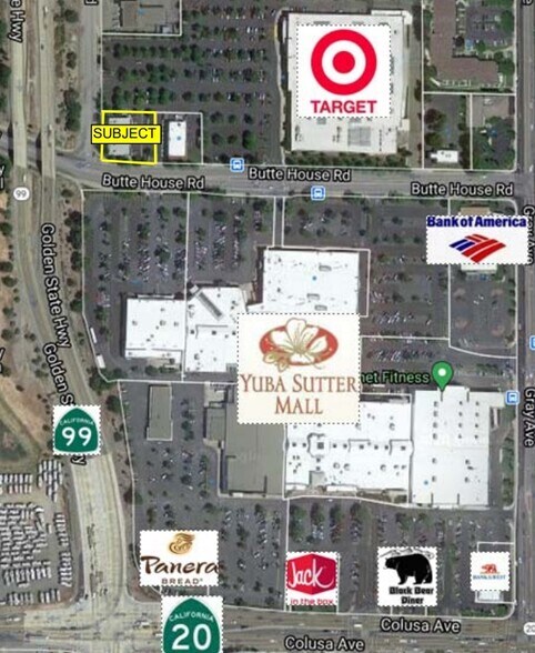 More Photos Of 1199 Butte House Rd, Yuba City Freestanding For Lease