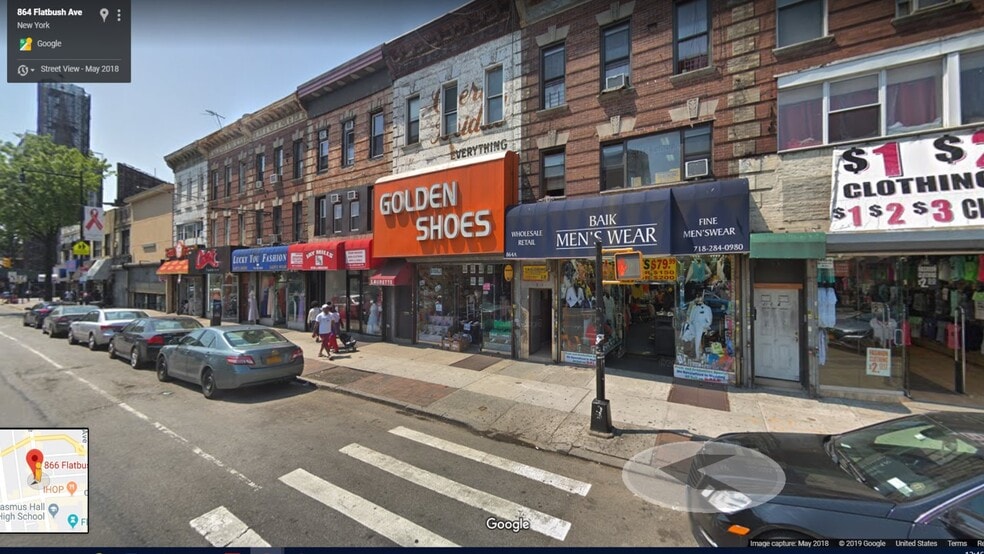 More Photos Of 864A Flatbush Ave, Brooklyn General Retail For Lease