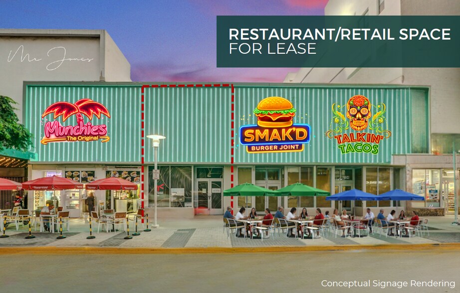 Primary Photo Of 318-338 Lincoln Rd, Miami Beach Storefront For Lease