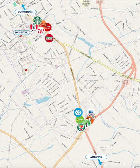 Primary Photo Of 2518 Highway 25 S, Greenwood General Retail For Sale