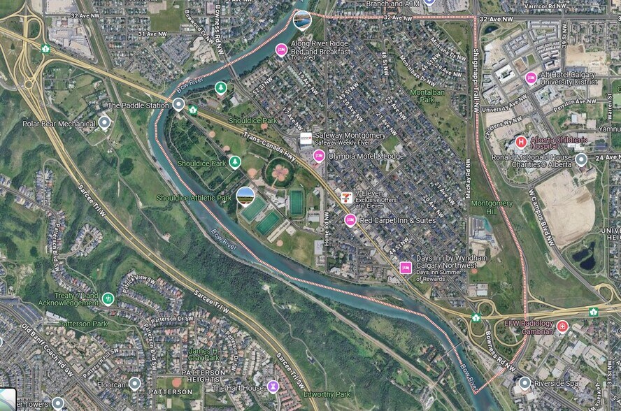 More Photos Of 5113 17 Av NW, Calgary Land For Sale