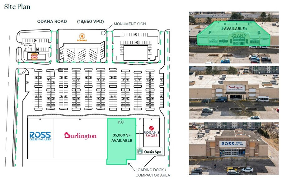 More Photos Of 6741 Odana Rd, Madison Freestanding For Lease