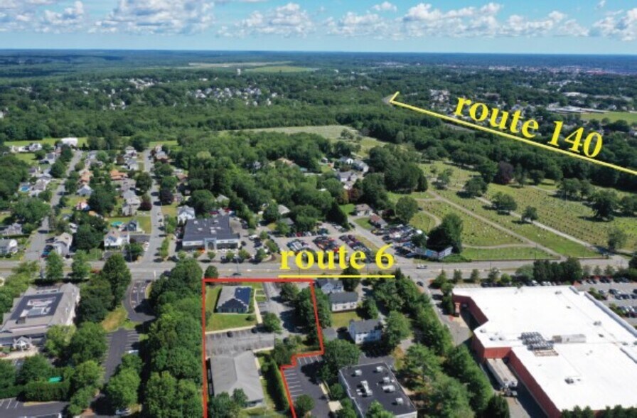 Primary Photo Of 41 State Rd, Dartmouth Office For Sale
