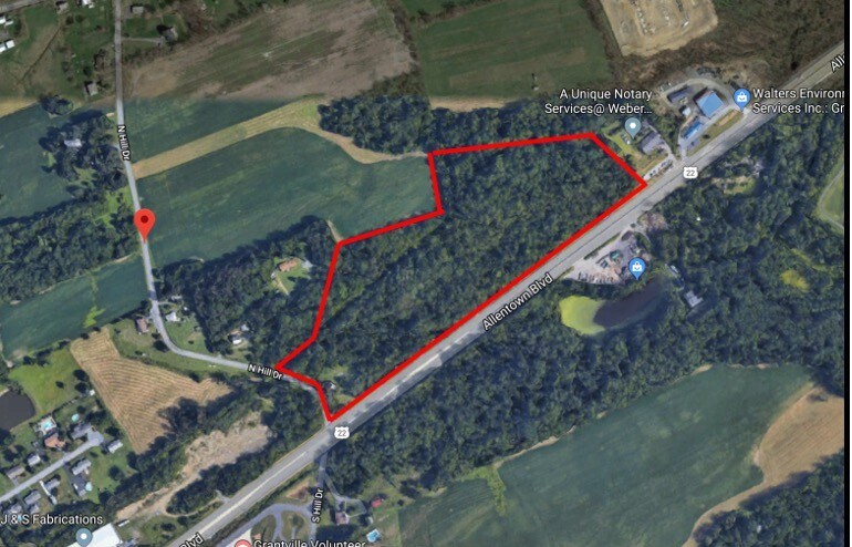 More Photos Of 118 N Hill Dr, Grantville Land For Lease