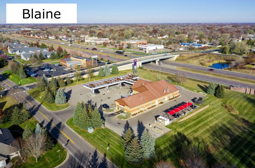 Primary Photo Of 12880 NE Central Ave, Blaine Convenience Store For Sale