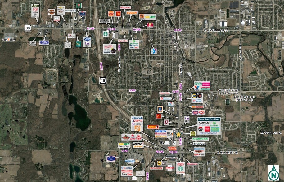 More Photos Of 1400-1800 S Main St, West Bend Unknown For Lease