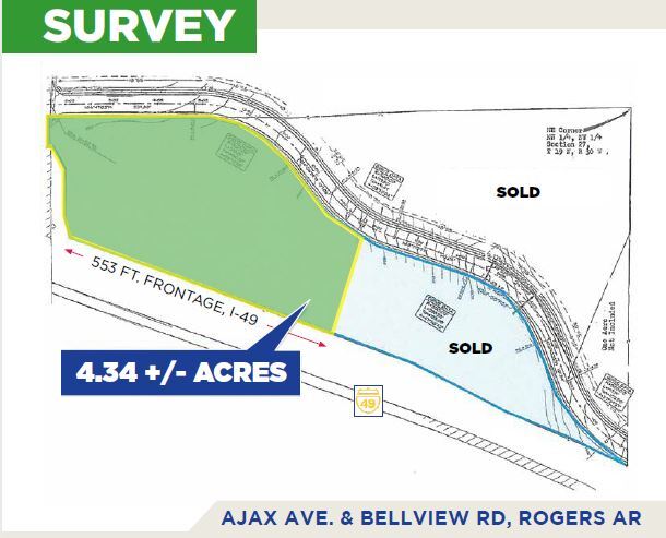 More Photos Of W Ajax Ave, Rogers Land For Sale