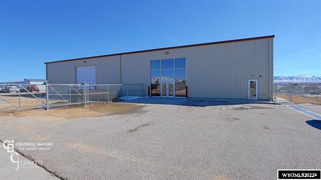 Primary Photo Of 4860 Wardwell Industrial Ave, Casper Industrial For Lease