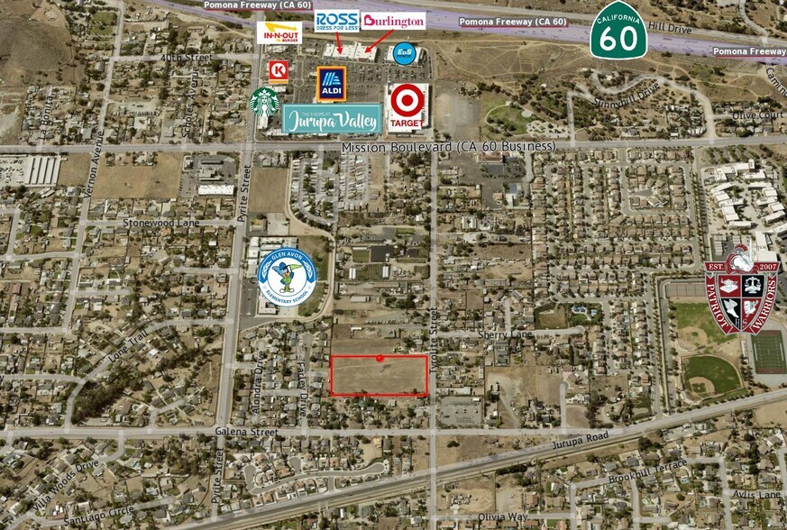 Primary Photo Of 4511 Tyrolite St, Jurupa Valley Land For Sale
