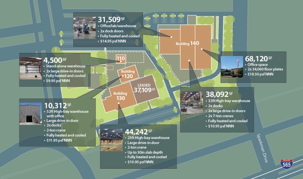 More Photos Of 140 Sparkman Dr NW, Huntsville Unknown For Sale