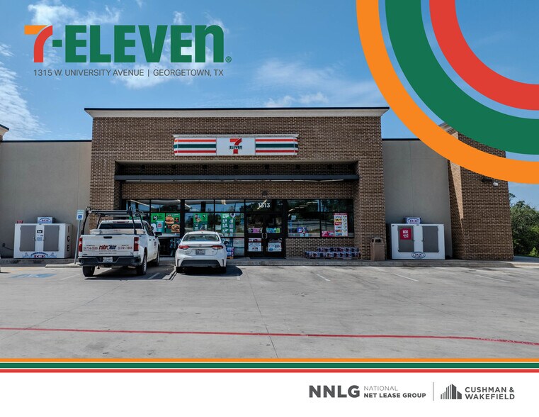 Primary Photo Of 1315 W University Ave, Georgetown Convenience Store For Sale