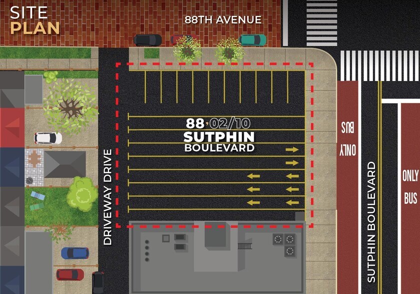 More Photos Of 8802 Sutphin Blvd, Jamaica Land For Sale