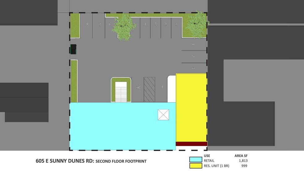 More Photos Of 605 Sunny Dunes, Palm Springs Storefront Retail Office For Lease