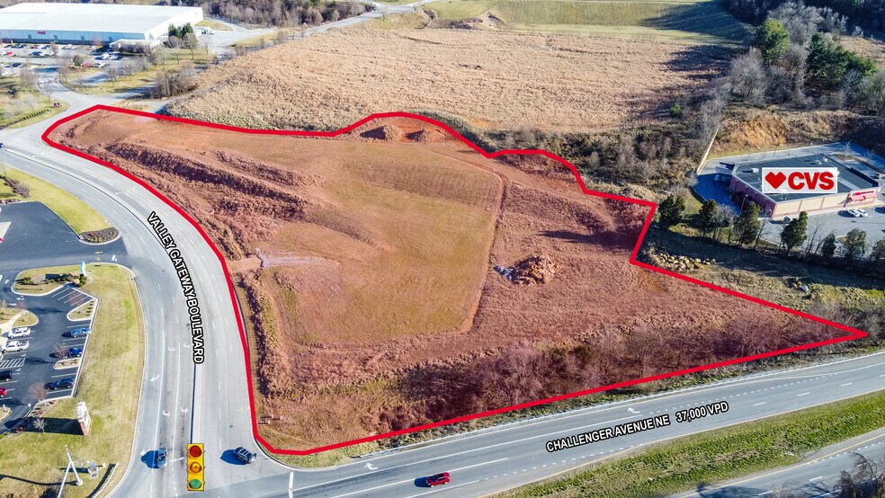 More Photos Of 3939 Valley Gateway Blvd, Roanoke Land For Sale