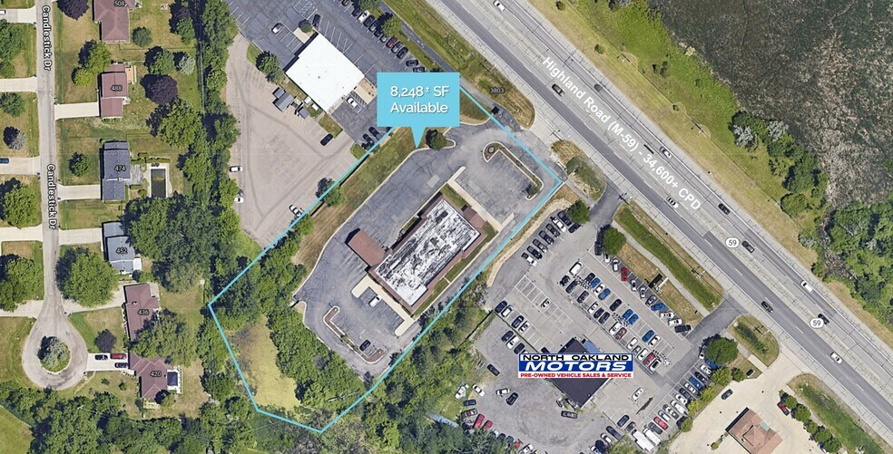 More Photos Of 3805 A Highland Rd, Waterford Bank For Sale