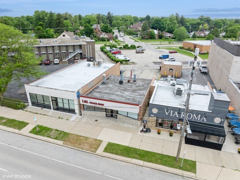 More Photos Of 456-458 E Northwest Hwy, Des Plaines Storefront Retail Office For Sale