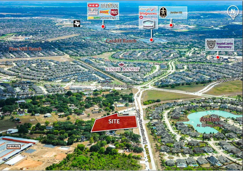 More Photos Of 2707 Katy Flewellen Rd, Katy Unknown For Lease