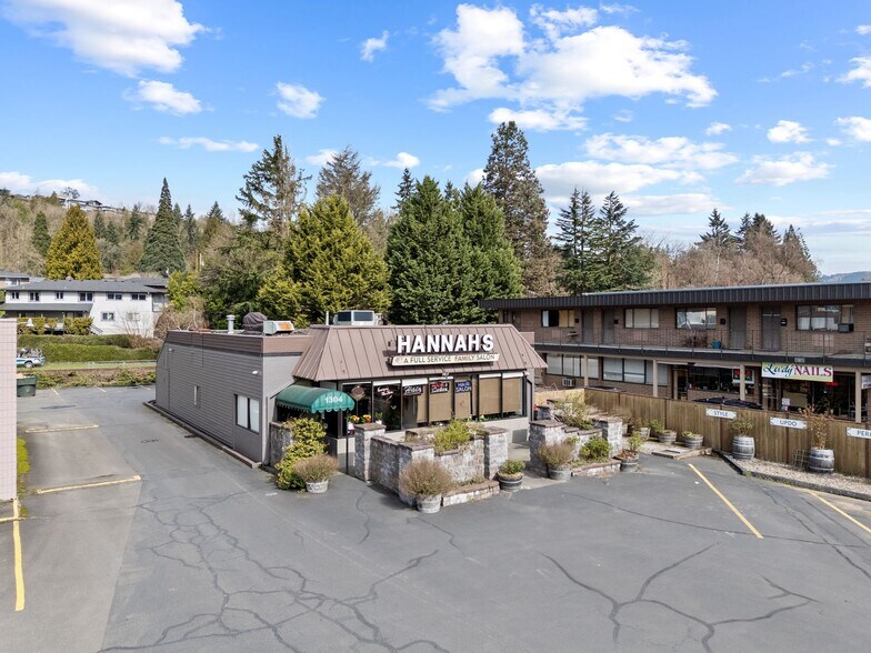 Primary Photo Of 1304 Ocean Beach Hwy, Longview Storefront Retail Office For Sale