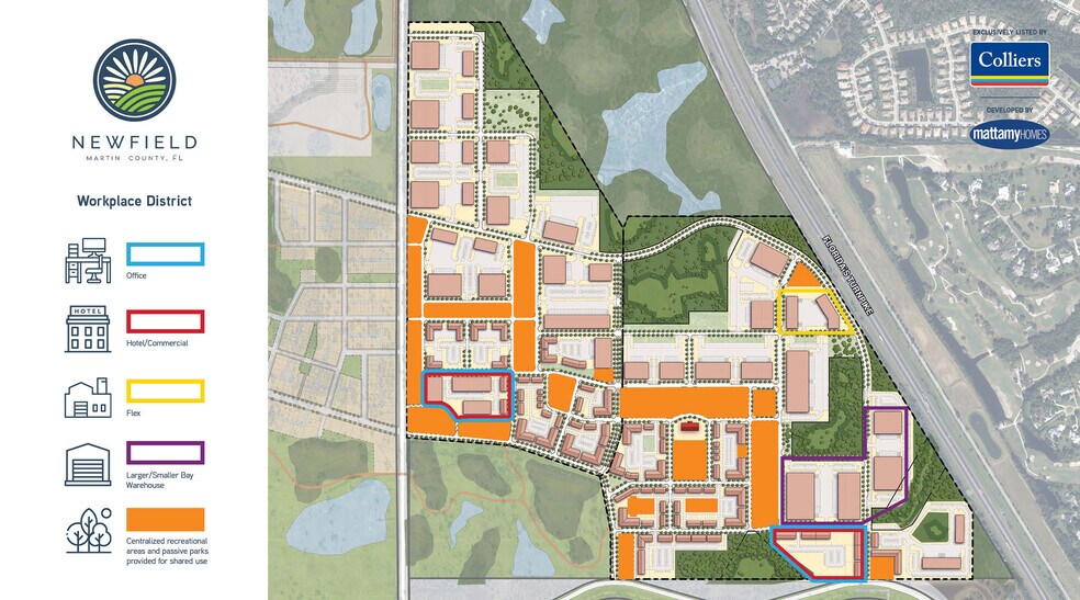 More Photos Of SW Citrus Blvd @ Florida's Turnpike, Palm City Land For Sale