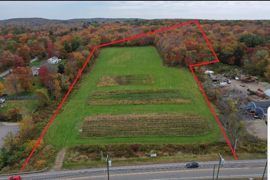 More Photos Of 1230 Boston Tpke, Bolton Land For Sale