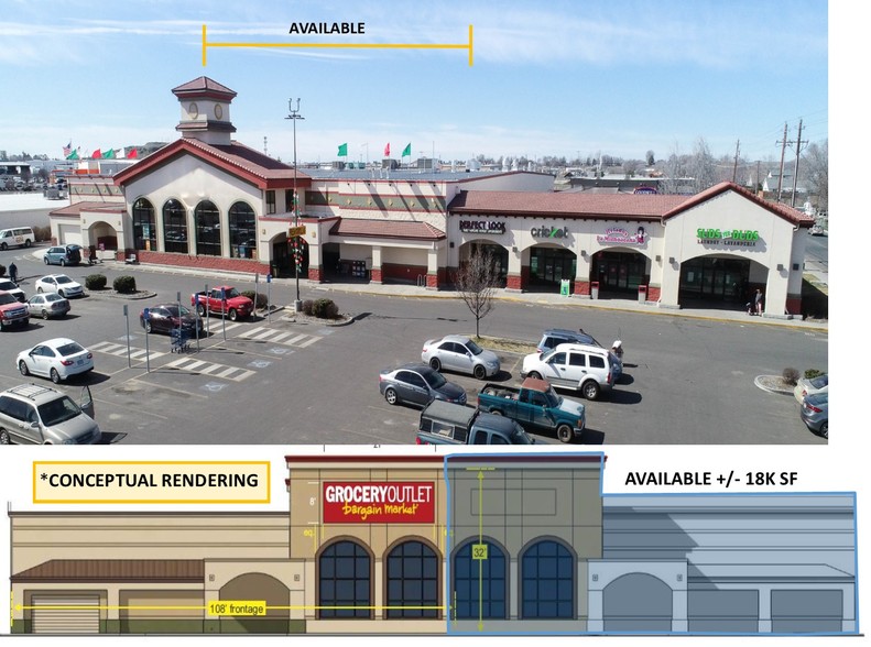 Primary Photo Of 1875 N 1st St, Hermiston General Retail For Lease