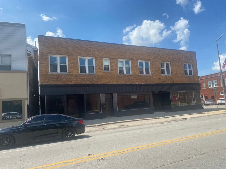 Primary Photo Of 7919-7921 Ogden Ave, Lyons Storefront Retail Residential For Lease