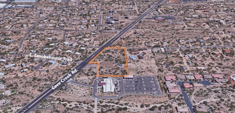 Primary Photo Of 33501 N Cave Creek Rd, Cave Creek Land For Sale