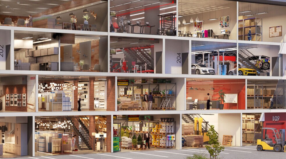 More Photos Of 4899 Vanguard Rd, Richmond Warehouse For Lease