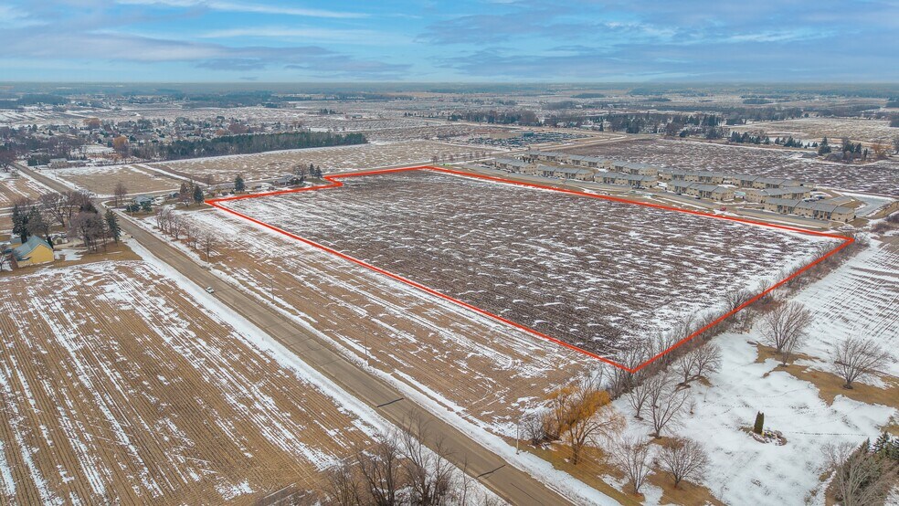 Primary Photo Of NE CORNER OF ESTERBROOK RD & FOREST AVE Rd, Fond Du Lac Land For Sale